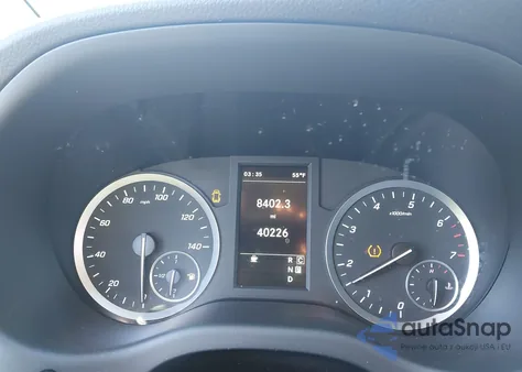 2021 Mercedes-Benz Metris z USA, uszkodzony, nr VIN W1YV0BEY4M3833509